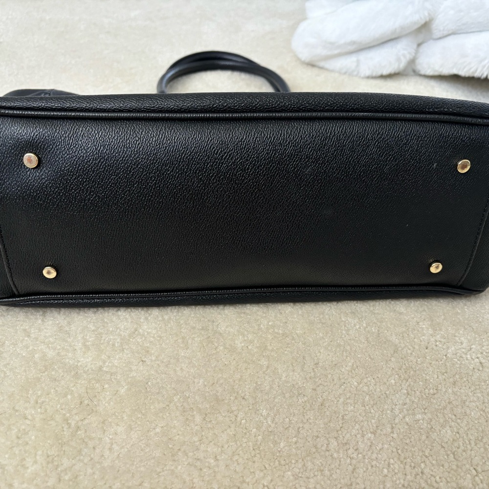 Tory Burch Leather Tote - Picture 2 of 12